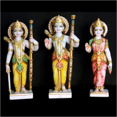 Lord Ram Darbar Statue