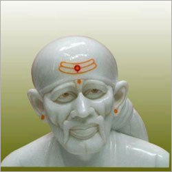 Om Sai Ram Marble Statue