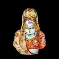 Rajasthani Lady Statue