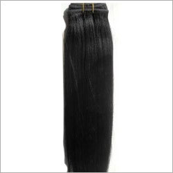 Machine Weft Human Straight Hair Extension