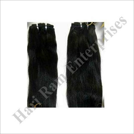 Indian Black Straight Hair