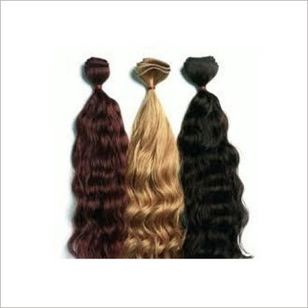 Remy Single Drawn Colored Hair