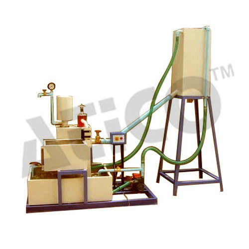 Hydraulic Ram Test Rig Application: Lab Equipment