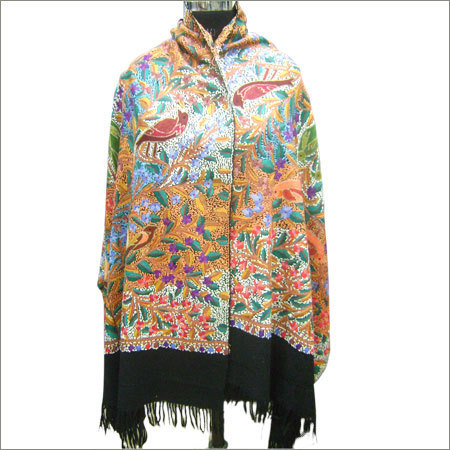 Woolen Ari Handmade Stole