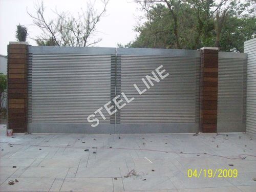 Stainless Steel Gate