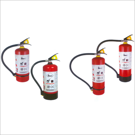Chemical Powder (Stored Pressure) Type Fire Extinguisher