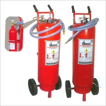 Water CO2 Type Fire Extinguisher