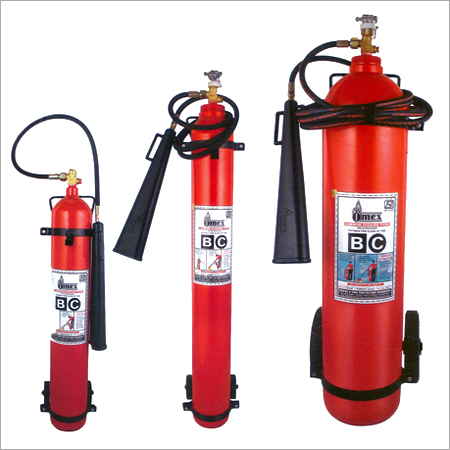 Carbon Di Oxide Mobile Fire Extinguisher