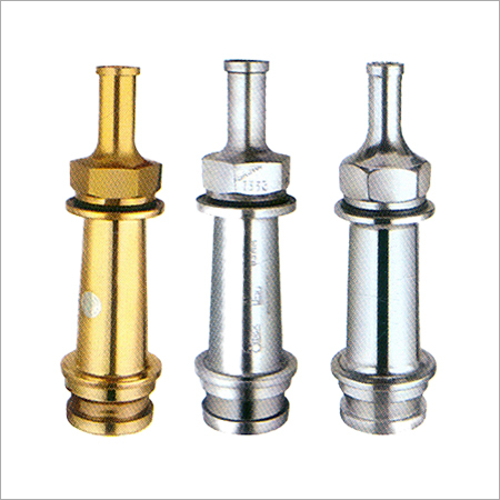 Short Branch Pipe With Nozzle