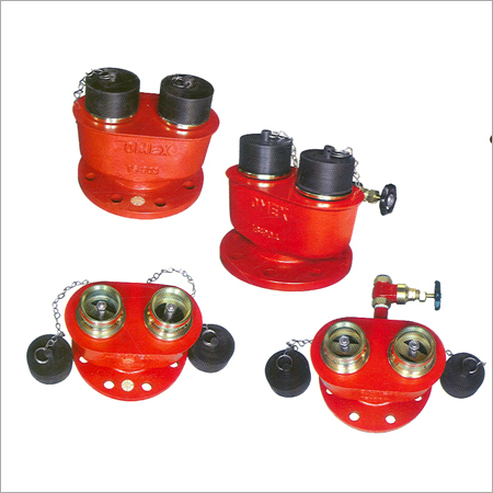 Two Way Fire Brigade Connection