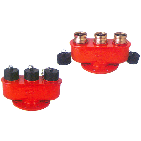Three Way Fire Brigade Conncection