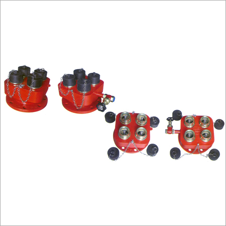 Four Way Fire Brigade Connection