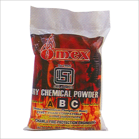 Fire Fighting Chemicals & Refills