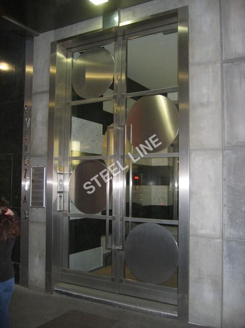 Stainless Steel Designer Ss Gate