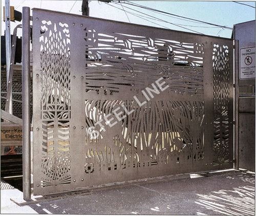 Latest Designer SS Gate