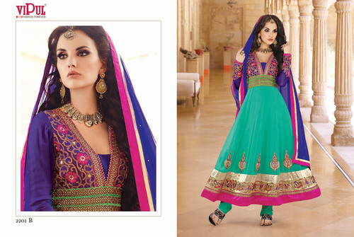 Anarkali salwar suits