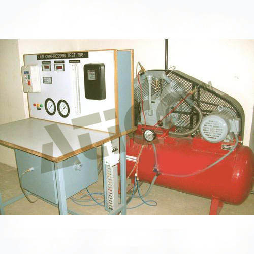 Multi Stage Air Compressor Test Rig Application: Lab Equipment