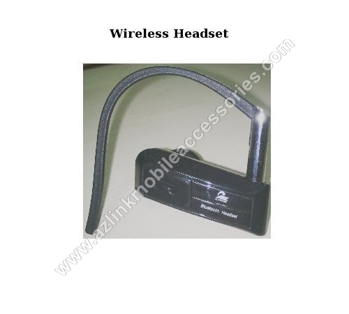 Wireless Headset