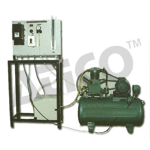 Single Stage Air Compressor Test Rig Application: Lab Equipment