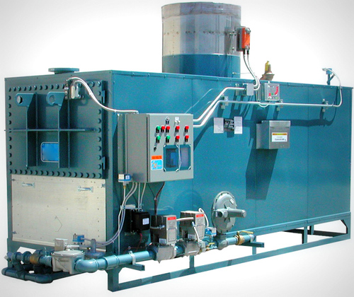 Gas Fired Hot Water Boiler