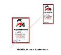 Mobile Screen Protectors - Pet Film, A4 & 3x6 Inch, 3 Layers | Scratch Resistant, Silicone Adhesive, Seamless Finish