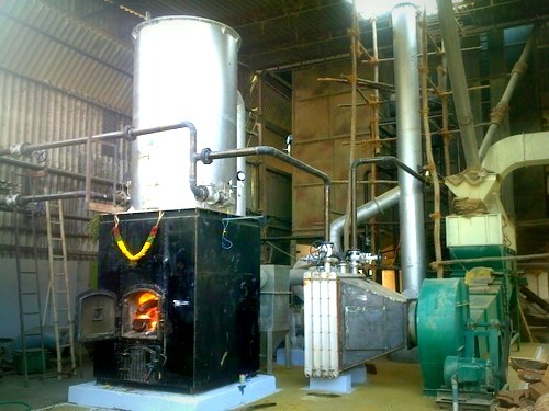 Wood Fired Hot Water Boiler