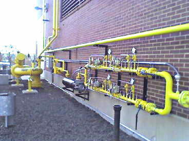 Pressure Reducing Station
