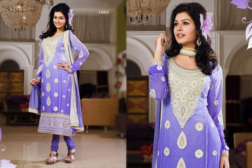 Designer Embroidery Worked Salwar Kameez