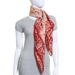 Silk Batik Scarf