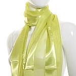 Plain Satin Scarf