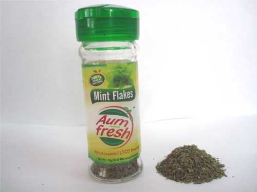 Cold Dried Mint