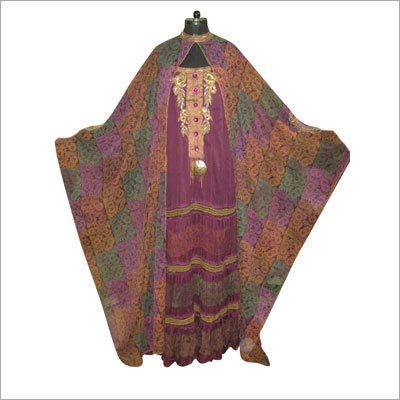 Zari Work Kaftan 