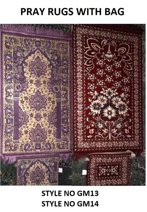Prayer Rugs With Bag