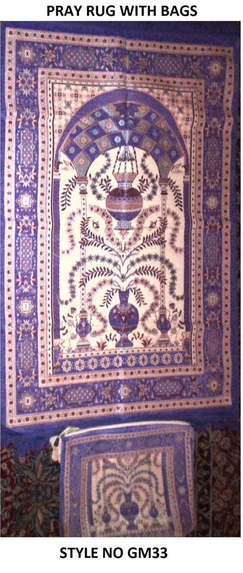 Prayer Rugs With Bag