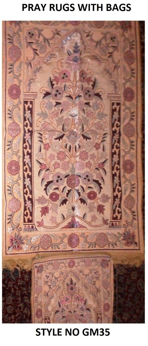 Prayer Rugs With Bag at Best Price in New Delhi | The Kashmir Emporium