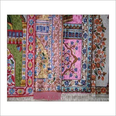 Sheeba Silk Hand Work Prey Rugs