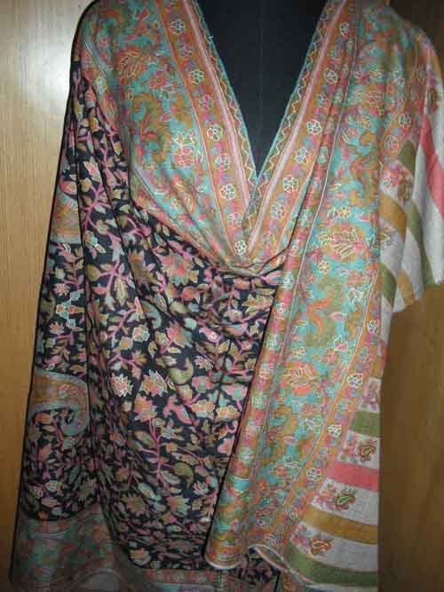 DESIGNER EXCLUSIVE HAND EMB PASH SHAWLS