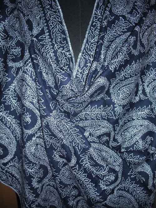 DESIGNER EXCLUSIVE HAND EMB PASH SHAWLS