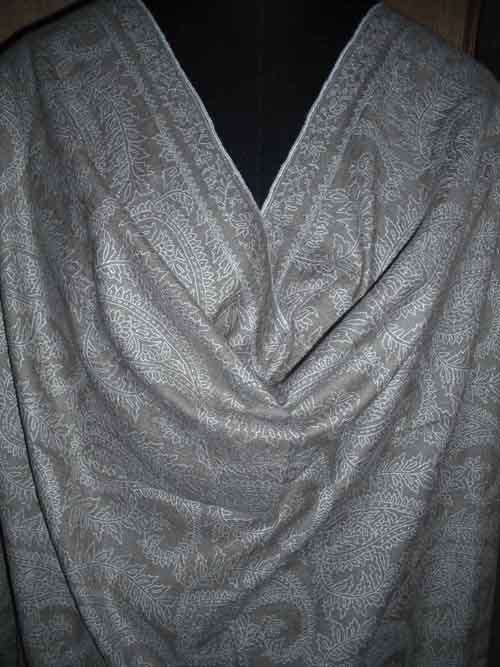 DESIGNER EXCLUSIVE HAND EMB PASH SHAWLS