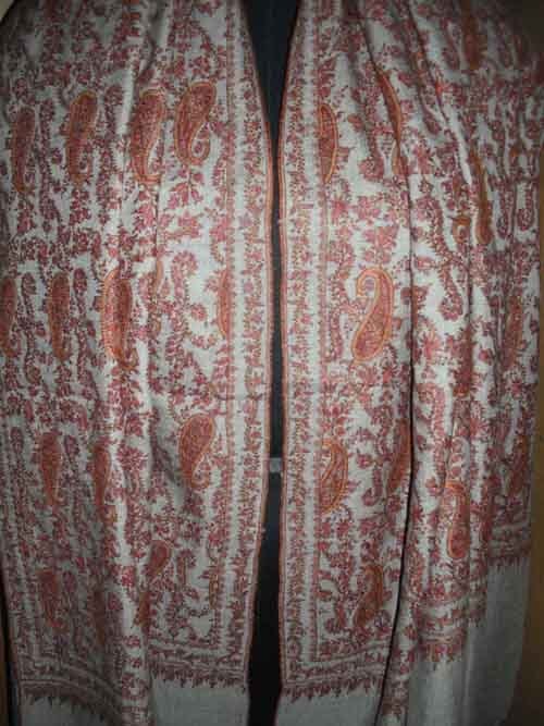 DESIGNER EXCLUSIVE HAND EMB PASH SHAWLS