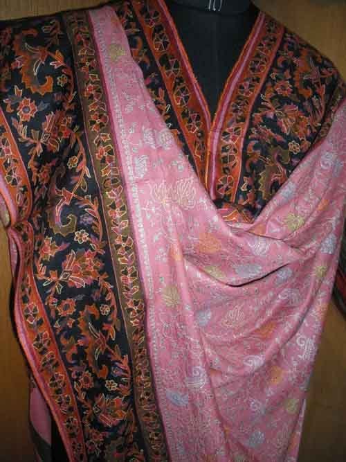 DESIGNER EXCLUSIVE HAND EMB PASH SHAWLS