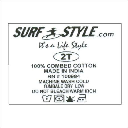 Heat Transfer Labels