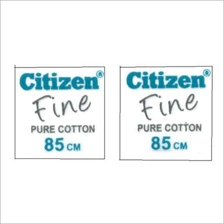 Tagless Heat Transfers Label