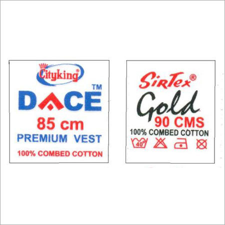 Tagless Heat Transfer Labels