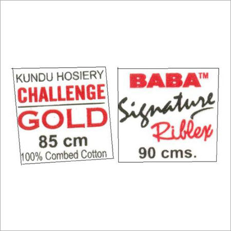 Fabric Heat Transfer Labels