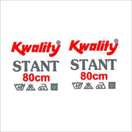 Heat Transfer Fabric Labels