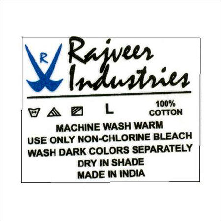 Textile Heat Transfer Label