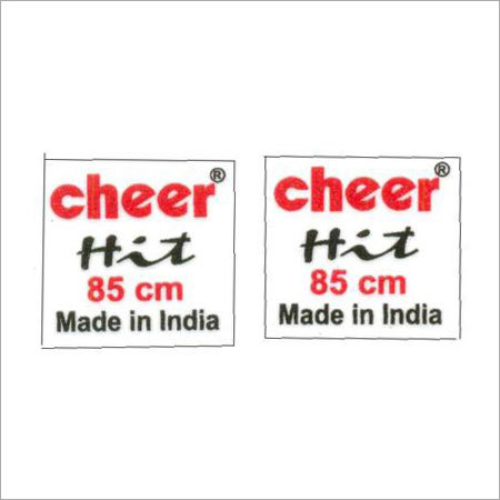 Heat Transfer Apparel Label