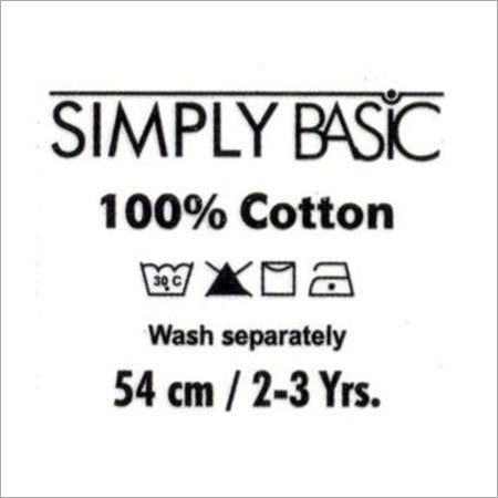 Silicone Heat Transfer Label