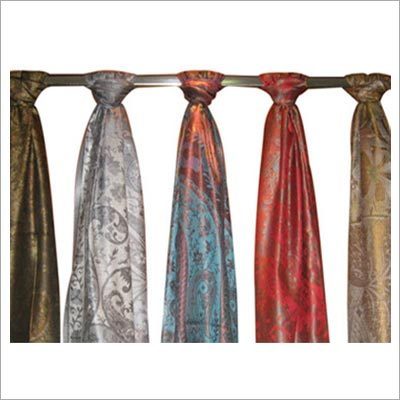 Jamawar Silk Stoles